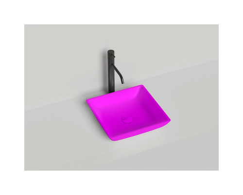 Раковина-чаша Salini S-Stone Callista 04 1101208SMF 38x38 см, накладная, покраска по RAL матовый полностью