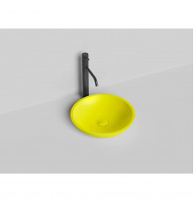 Раковина-чаша Salini S-Stone Callista 05 1101205SMF 37x37 см, накладная, покраска по RAL матовый полностью