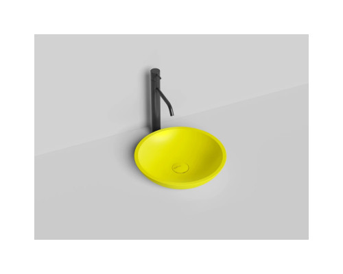 Раковина-чаша Salini S-Stone Callista 05 1101205SMF 37x37 см, накладная, покраска по RAL матовый полностью