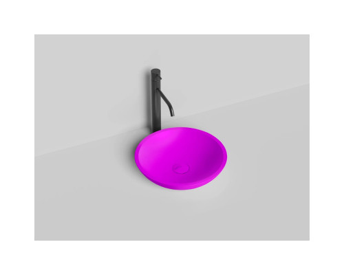 Раковина-чаша Salini S-Stone Callista 05 1101205SMF 37x37 см, накладная, покраска по RAL матовый полностью