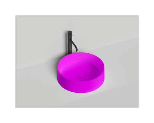 Раковина-чаша Salini S-Stone Gloria 01 1102201MF 44x44 см, накладная, покраска по RAL матовый полностью