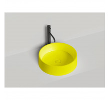 Раковина-чаша Salini S-Stone Gloria 01 1102201MF 44x44 см, накладная, покраска по RAL матовый полностью