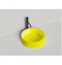 Раковина-чаша Salini S-Stone Gloria 01 1102201MF 44x44 см, накладная, покраска по RAL матовый полностью