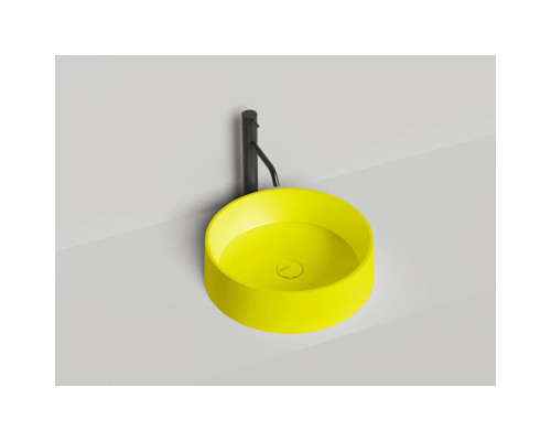 Раковина-чаша Salini S-Stone Gloria 01 1102201MF 44x44 см, накладная, покраска по RAL матовый полностью