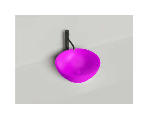 Раковина-чаша Salini S-Stone Gloria 03 1102203MF 41,5x41,5 см, накладная, покраска по RAL матовый полностью