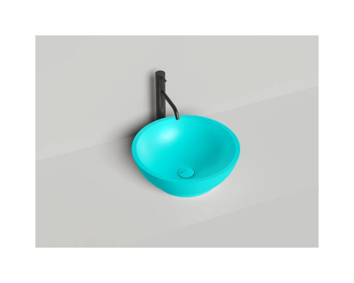 Раковина-чаша Salini S-Stone Gloria 03 1102203MF 41,5x41,5 см, накладная, покраска по RAL матовый полностью