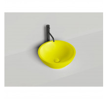 Раковина-чаша Salini S-Stone Gloria 03 1102203MF 41,5x41,5 см, накладная, покраска по RAL матовый полностью