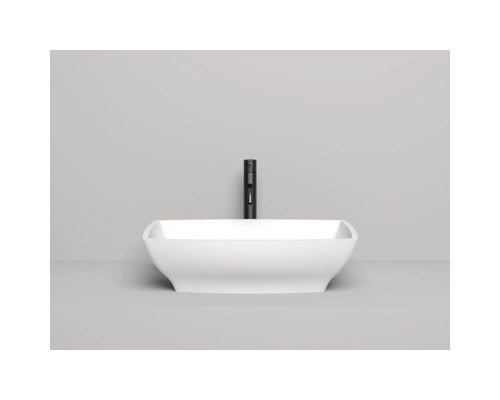 Раковина-чаша Salini S-Sense Gloria 04 1102104G 60x38 см, накладная, белый глянец