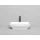 Раковина-чаша Salini S-Sense Gloria 04 1102104G 60x38 см, накладная, белый глянец