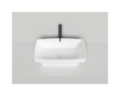 Раковина-чаша Salini S-Sense Gloria 04 1102104G 60x38 см, накладная, белый глянец