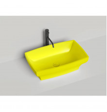 Раковина-чаша Salini S-Stone Gloria 04 1102204MF 60x38 см, накладная, покраска по RAL матовый полностью