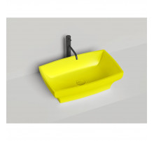 Раковина-чаша Salini S-Sense Gloria 04 1102104GF 60x38 см, накладная, покраска по RAL глянец полностью