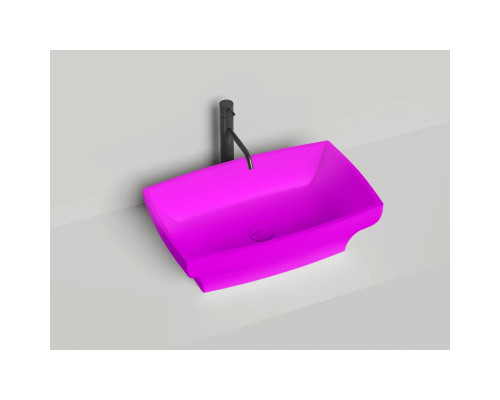 Раковина-чаша Salini S-Sense Gloria 04 1102104GF 60x38 см, накладная, покраска по RAL глянец полностью