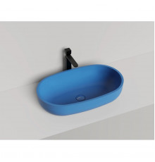 Раковина-чаша Salini S-Stone Gloria 05 1102205MF 64x38,5 см, накладная, покраска по RAL матовый полностью