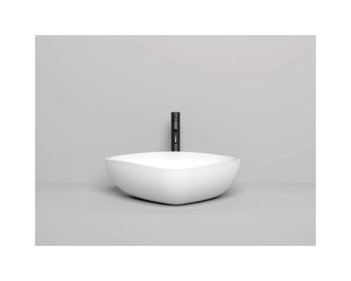 Раковина-чаша Salini S-Sense Gloria 06 1102106G 56x39,5 см, накладная, белый глянец
