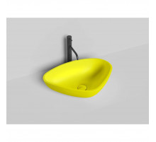 Раковина-чаша Salini S-Stone Gloria 06 1102206MF 56x39,5 см, накладная, покраска по RAL матовый полностью