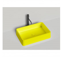 Раковина-чаша Salini S-Stone Gloria 07 1102207MF 59,5x39,5 см, накладная, покраска по RAL матовый полностью