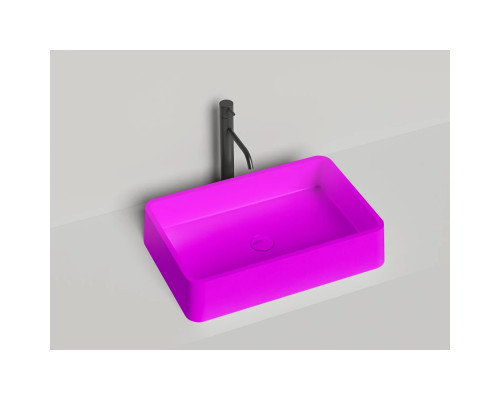 Раковина-чаша Salini S-Stone Gloria 07 1102207MF 59,5x39,5 см, накладная, покраска по RAL матовый полностью