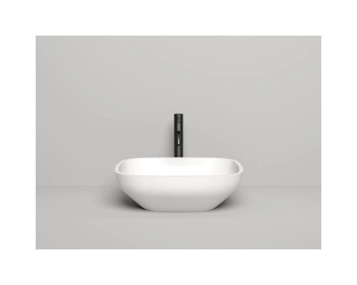 Раковина-чаша Salini S-Sense Gloria 08 1102108G 49,5x44,5 см, накладная, белый глянец