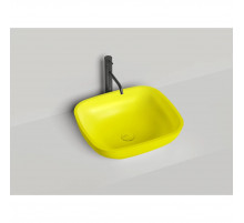 Раковина-чаша Salini S-Sense Gloria 08 1102108GF 49,5x44,5 см, накладная, покраска по RAL глянец полностью