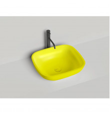 Раковина-чаша Salini S-Sense Gloria 08 1102108GF 49,5x44,5 см, накладная, покраска по RAL глянец полностью