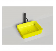 Раковина-чаша Salini S-Stone Gloria 09 1102209MF 47,5x37,5 см, накладная, покраска по RAL матовый полностью