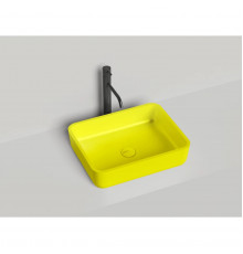 Раковина-чаша Salini S-Stone Gloria 09 1102209MF 47,5x37,5 см, накладная, покраска по RAL матовый полностью