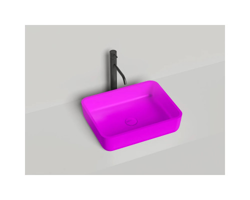 Раковина-чаша Salini S-Stone Gloria 09 1102209MF 47,5x37,5 см, накладная, покраска по RAL матовый полностью