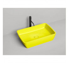 Раковина-чаша Salini S-Stone Gloria 11 1102212MF 65x40 см, накладная, покраска по RAL матовый полностью