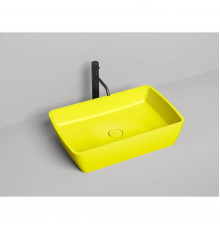 Раковина-чаша Salini S-Stone Gloria 11 1102212MF 65x40 см, накладная, покраска по RAL матовый полностью