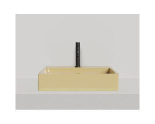 Раковина-чаша Salini S-Sense Ottavia 1103101GF 59,5x44,5 см, накладная, подвесная, покраска по RAL глянец полностью