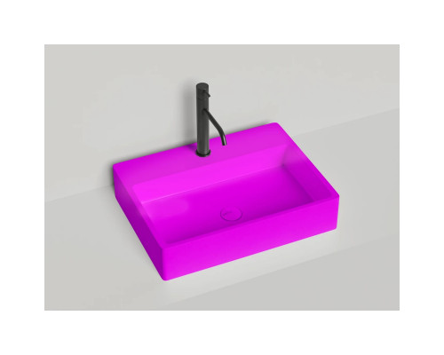 Раковина-чаша Salini S-Stone Ottavia 1103201MF 59,5x44,5 см, накладная, подвесная, покраска по RAL матовый полностью