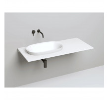 Раковина Salini S-Sense Marea 01 1802101G 64,5x38,7 см, встраиваемая сверху, белый глянец