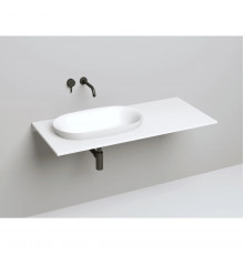 Раковина Salini S-Sense Marea 01 1802101G 64,5x38,7 см, встраиваемая сверху, белый глянец