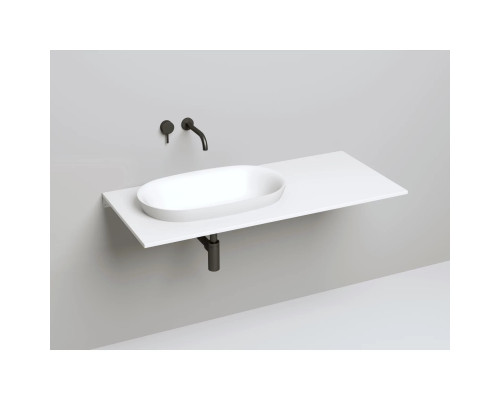 Раковина Salini S-Sense Marea 01 1802101G 64,5x38,7 см, встраиваемая сверху, белый глянец