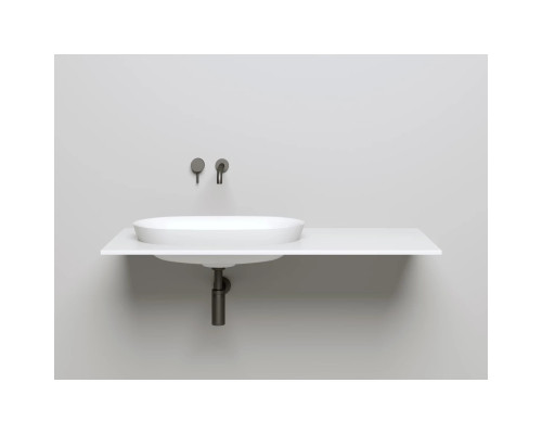 Раковина Salini S-Sense Marea 01 1802101G 64,5x38,7 см, встраиваемая сверху, белый глянец