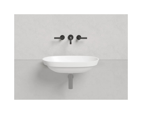 Раковина Salini S-Sense Marea 01 1802101G 64,5x38,7 см, встраиваемая сверху, белый глянец