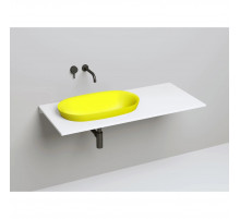 Раковина Salini S-Sense Marea 01 1802101GF 64,5x38,7 см, встраиваемая сверху, покраска по RAL глянец полностью