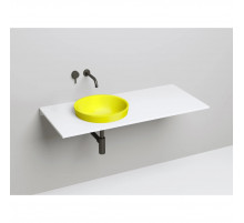 Раковина Salini S-Stone Marea 03 1802203MF 41,5x41,5 см, встраиваемая сверху, покраска по RAL матовый полностью