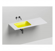 Раковина Salini S-Sense Marea 06 1802106GF 55x40 см, встраиваемая снизу, покраска по RAL глянец полностью