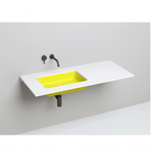 Раковина Salini S-Stone Marea 09 1802209MF 54,5x38 см, встраиваемая снизу, покраска по RAL матовый полностью