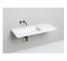 Раковина Salini S-Sense Marea 10 1802110G 74,7x40 см, встраиваемая снизу, белый глянец