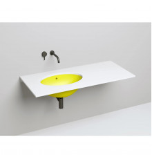 Раковина Salini S-Sense Marea 12 1101109GF 54,5x37,5 см, встраиваемая снизу, покраска по RAL глянец полностью