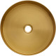 Раковина-чаша AltroBagno Costoso AltroBagnoCostoso001005OrSp 40,2x40,2 см, накладная, золотой матовый