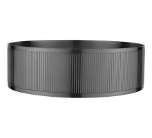 Раковина-чаша AltroBagno Costoso AltroBagnoCostoso001006MtGr 40,2x40,2 см, накладная, оружейная сталь