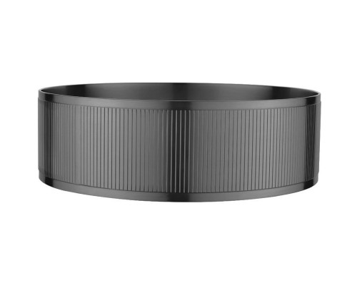 Раковина-чаша AltroBagno Costoso AltroBagnoCostoso001006MtGr 40,2x40,2 см, накладная, оружейная сталь