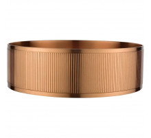 Раковина-чаша AltroBagno Costoso AltroBagnoCostoso001007RaSp 40,2x40,2 см, накладная, медь матовая