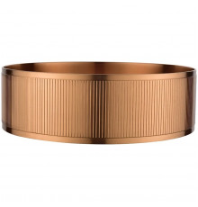 Раковина-чаша AltroBagno Costoso AltroBagnoCostoso001007RaSp 40,2x40,2 см, накладная, медь матовая