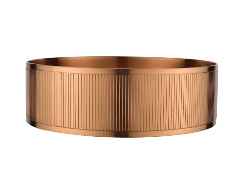 Раковина-чаша AltroBagno Costoso AltroBagnoCostoso001007RaSp 40,2x40,2 см, накладная, медь матовая