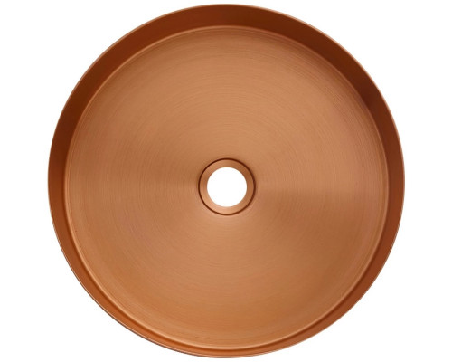 Раковина-чаша AltroBagno Costoso AltroBagnoCostoso001007RaSp 40,2x40,2 см, накладная, медь матовая
